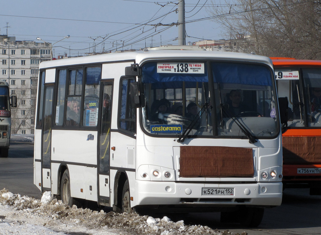 Нижегородская область, ПАЗ-320402-05 № К 521 РН 152