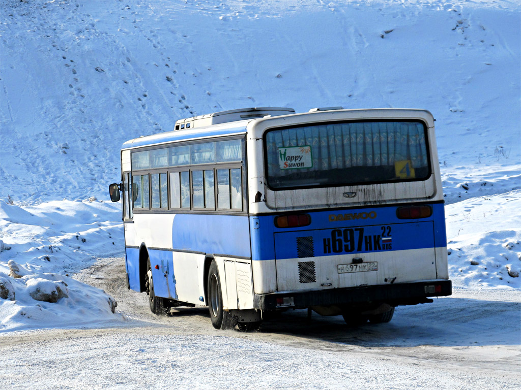 Алтайский край, Daewoo BS106 Royal City (Busan) № 235