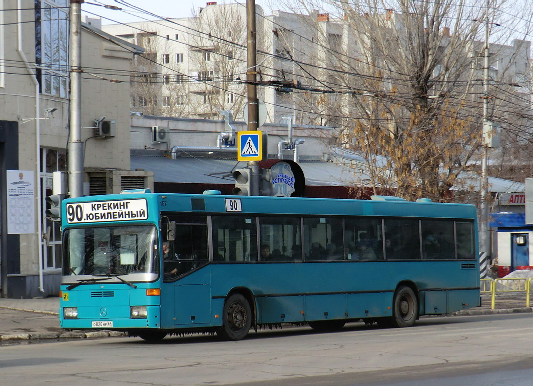 Saratov region, Mercedes-Benz O405N # О 820 НР 64