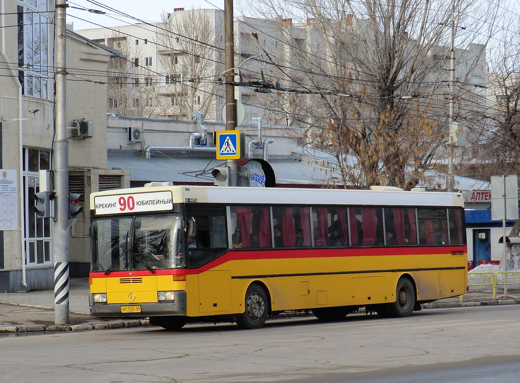 Саратовская область, Mercedes-Benz O405 № АТ 555 64