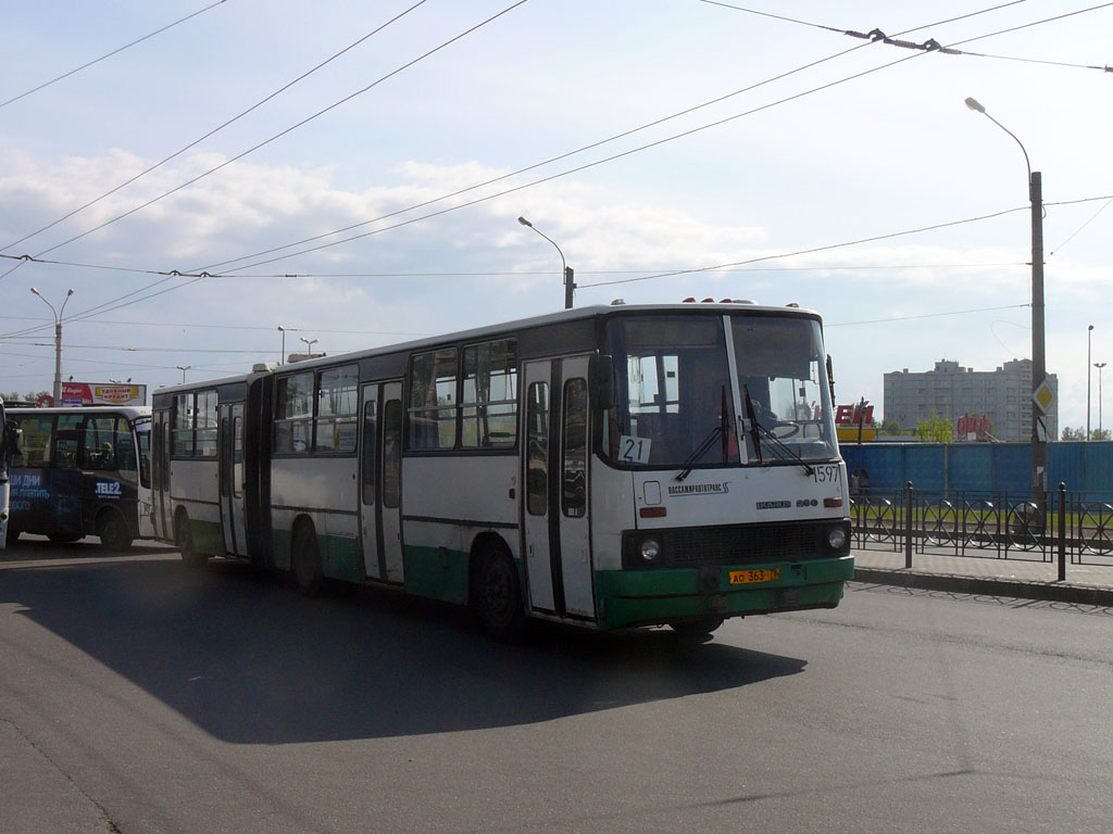 Санкт-Петербург, Ikarus 280.33O № 1597