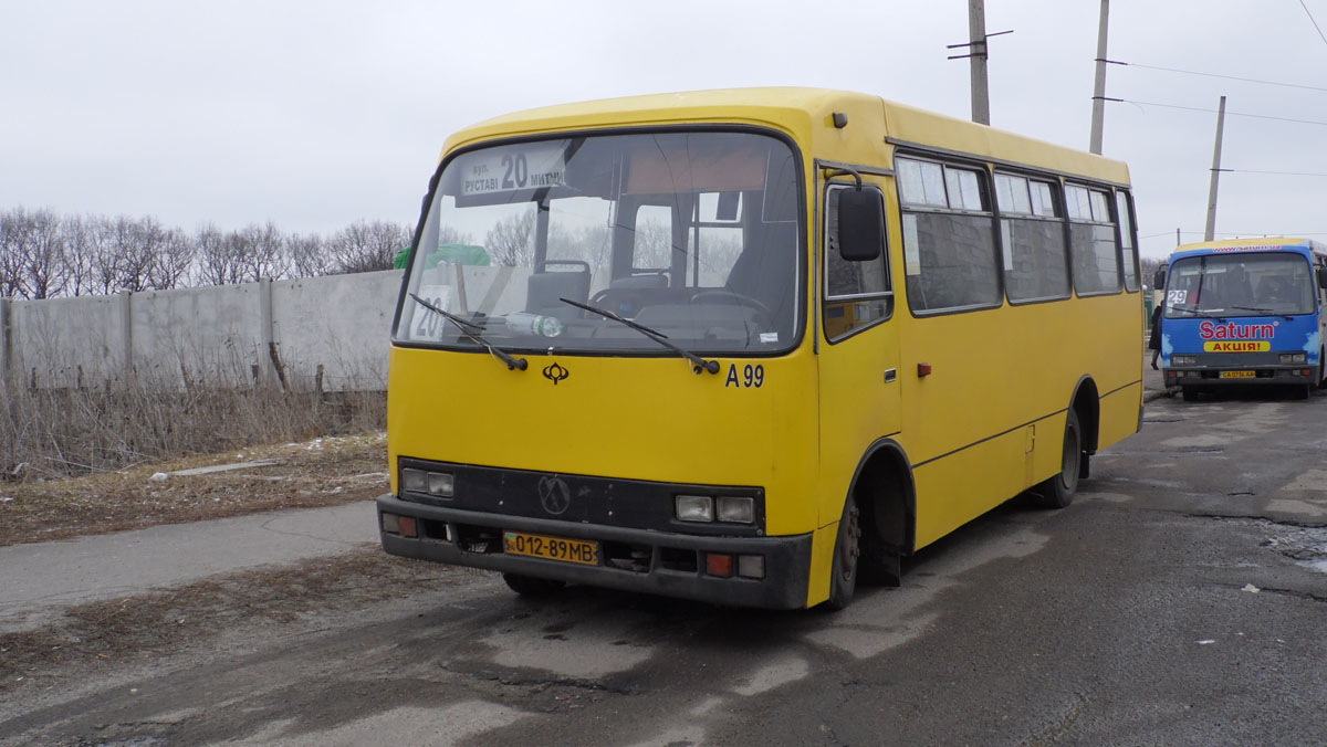 Cherkassy region, Bogdan A091 # А99