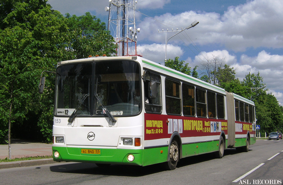 Novgorod region, LiAZ-6212.00 № 153