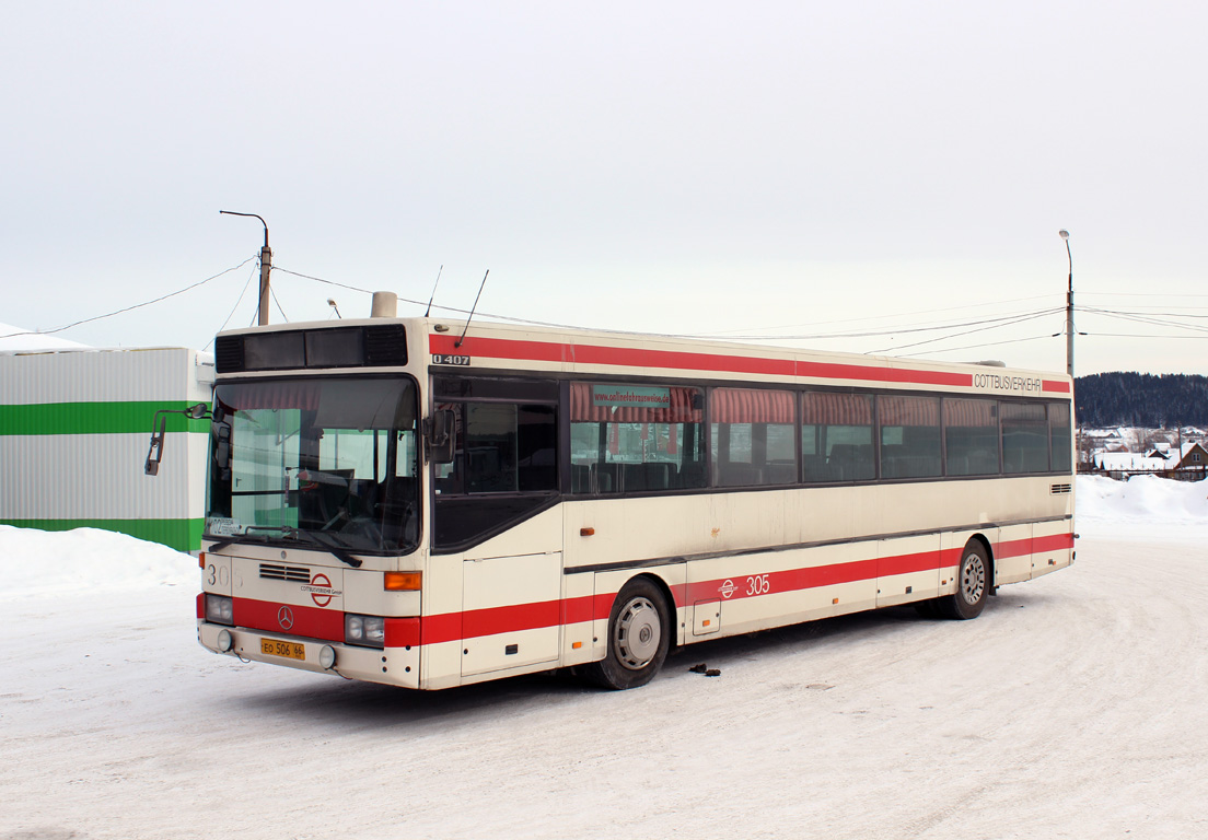 Свердловская область, Mercedes-Benz O407 № 506