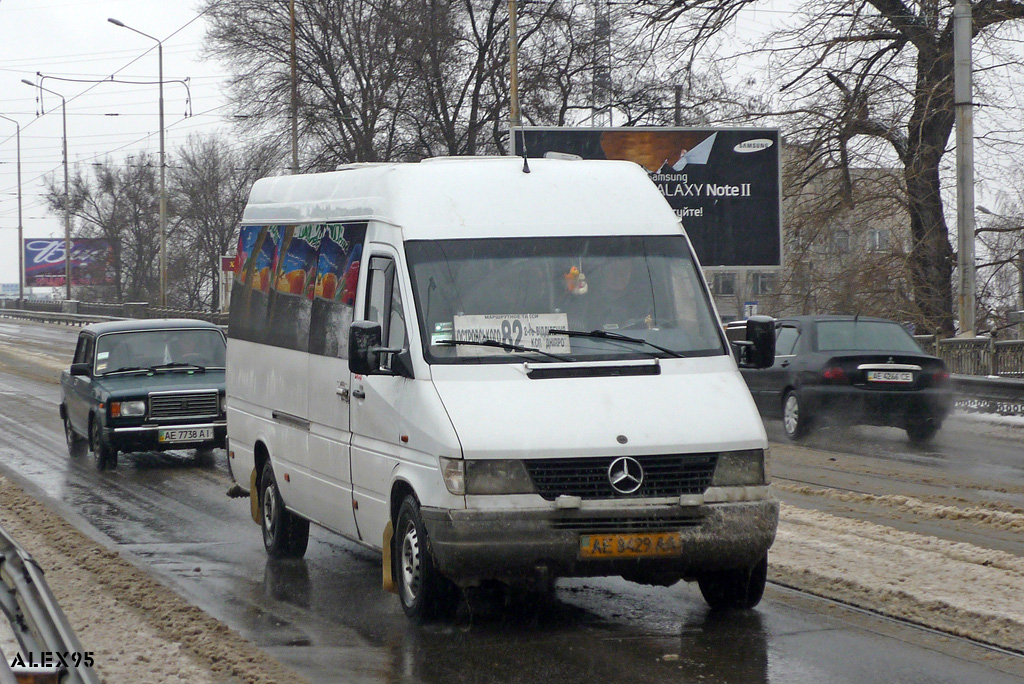 Dnepropetrovsk region, Mercedes-Benz Sprinter W903 312D Nr. AE 8429 AA