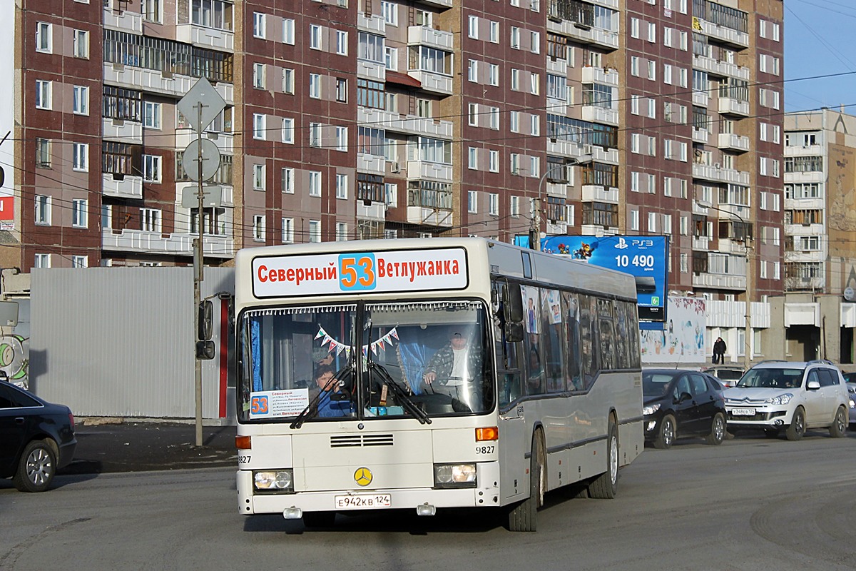 Красноярский край, Mercedes-Benz O405N2 № Е 942 КВ 124