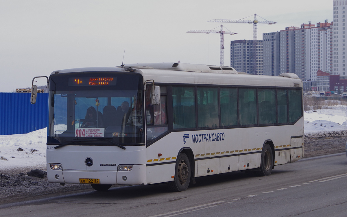 Московская область, Mercedes-Benz O345 Conecto H № 3202