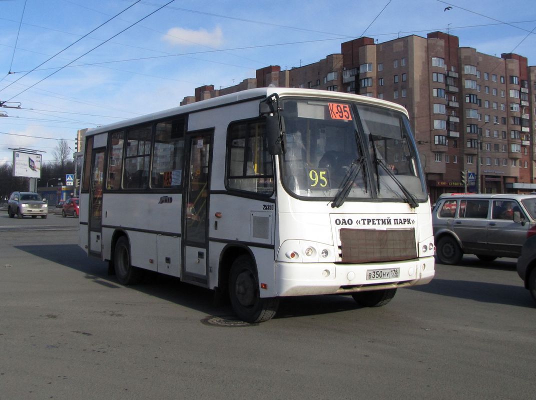 Санкт-Петербург, ПАЗ-320402-05 № В 350 НУ 178