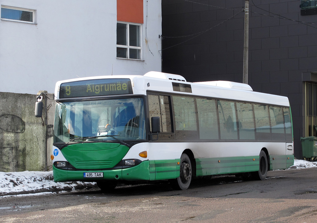 Эстония, Scania OmniCity I № 1495