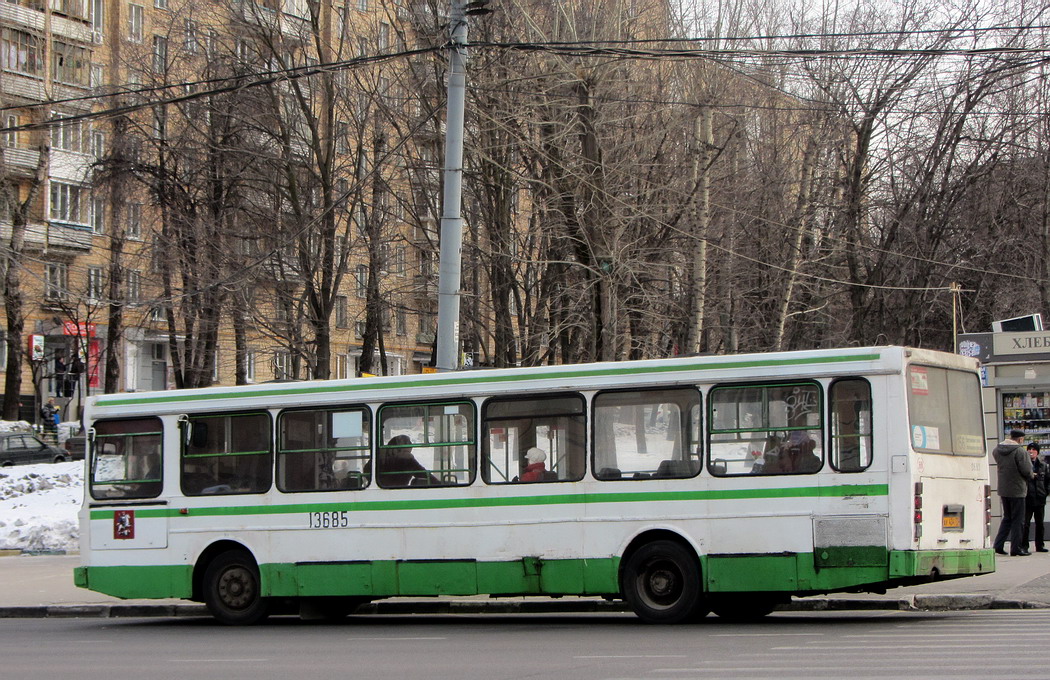 Москва, ЛиАЗ-5256.25 № 13685