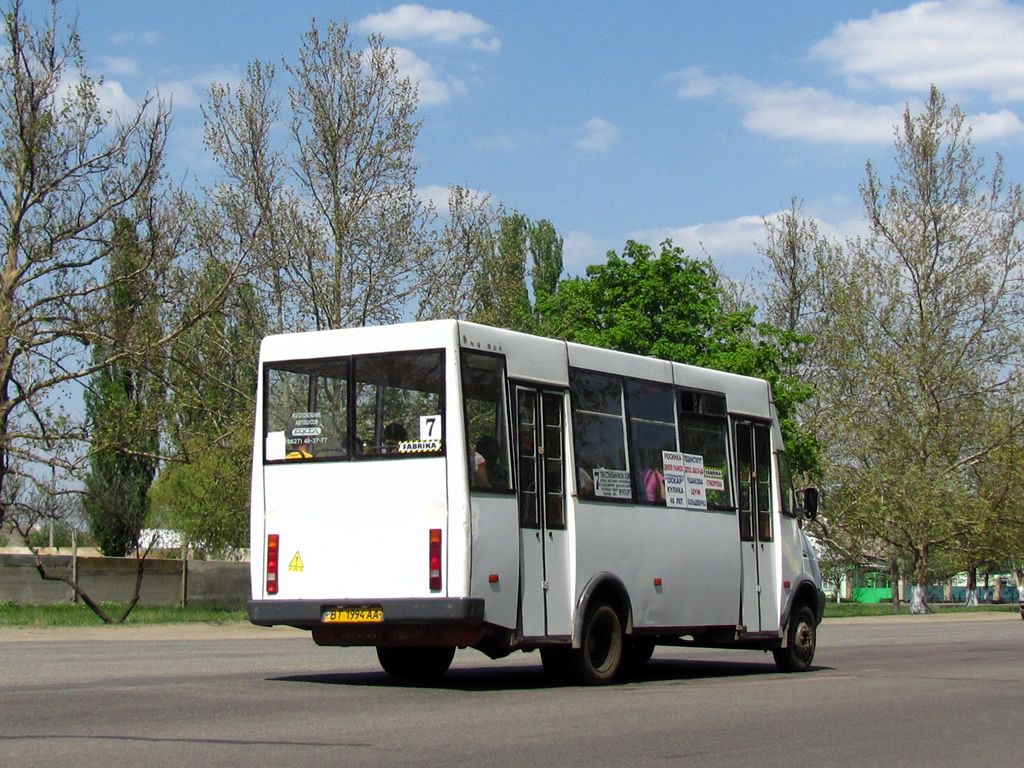 Херсонская область, Рута 19 № BT 1994 AA