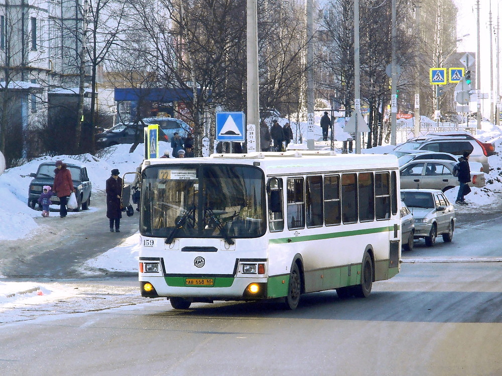 Псковская область, ЛиАЗ-5293.00 № 159