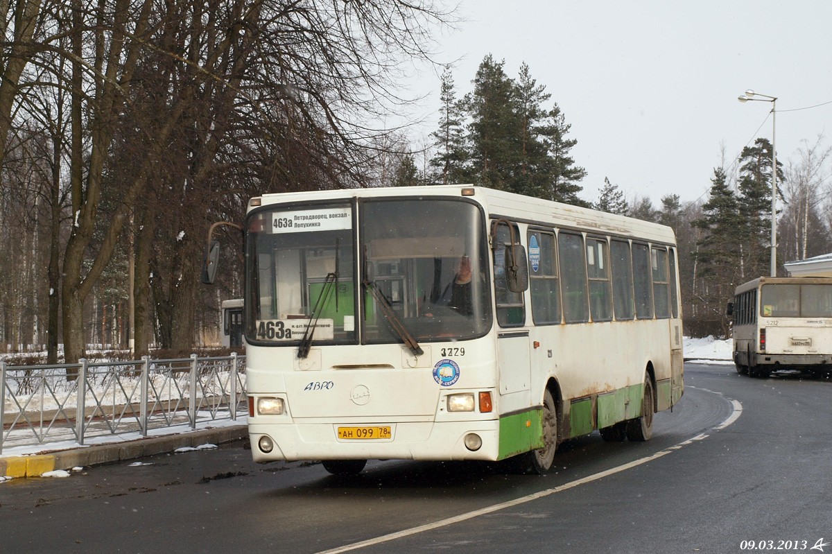 Санкт-Петербург, ЛиАЗ-5256.25 № 3229