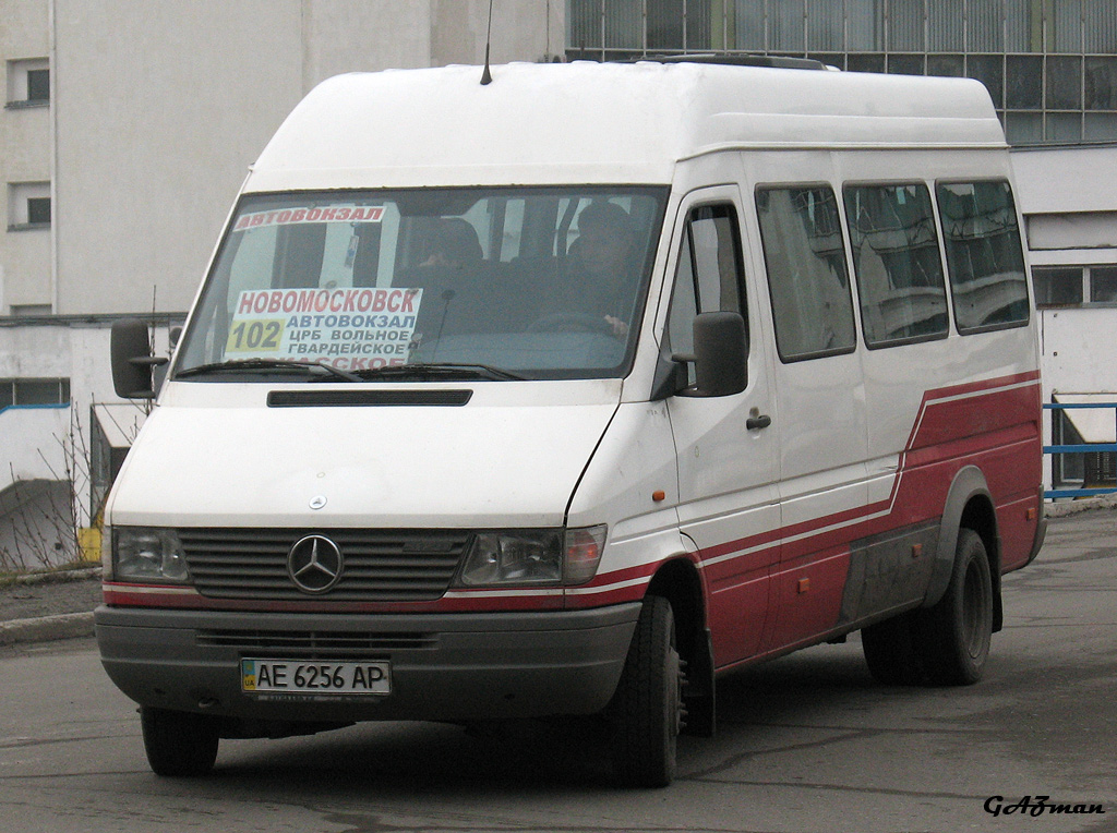 Днепропетровская область, Mercedes-Benz Sprinter W904 412D № AE 6256 AP