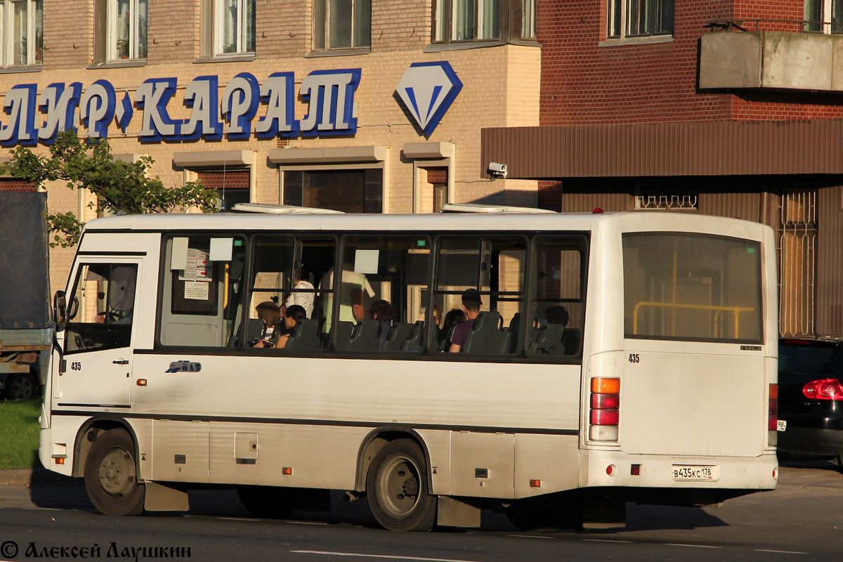 Санкт-Петербург, ПАЗ-320402-05 № 435