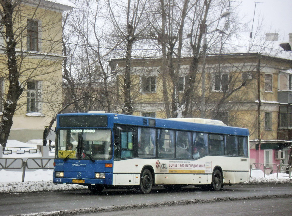 Пермскі край, Mercedes-Benz O405N2 № АС 572 59