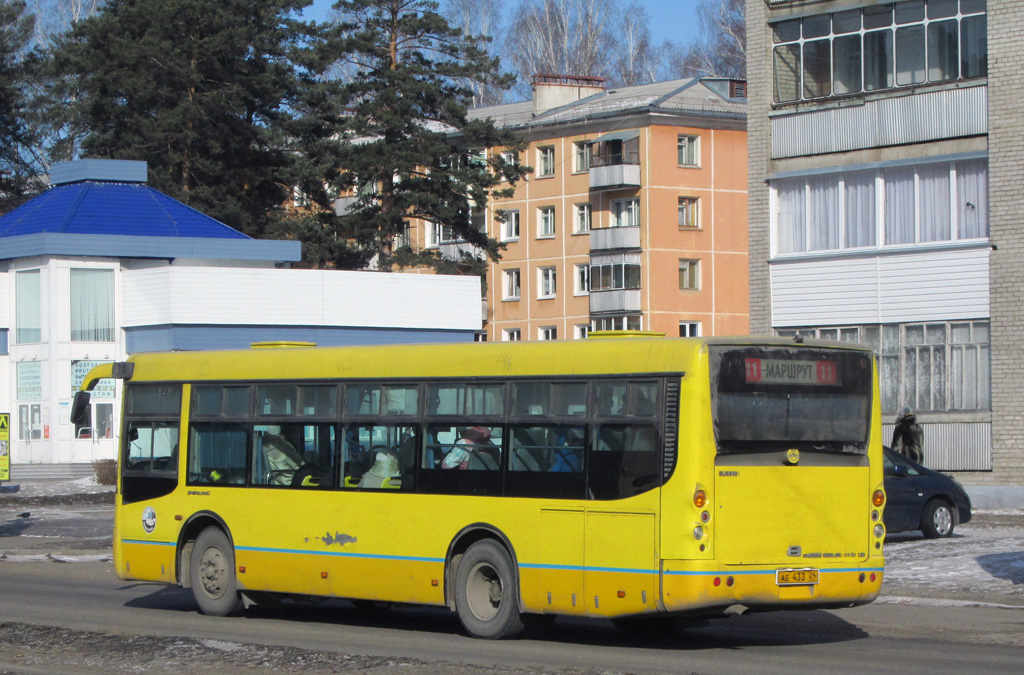 Красноярский край, Sunlong SLK6101 (Junma) № АЕ 433 24