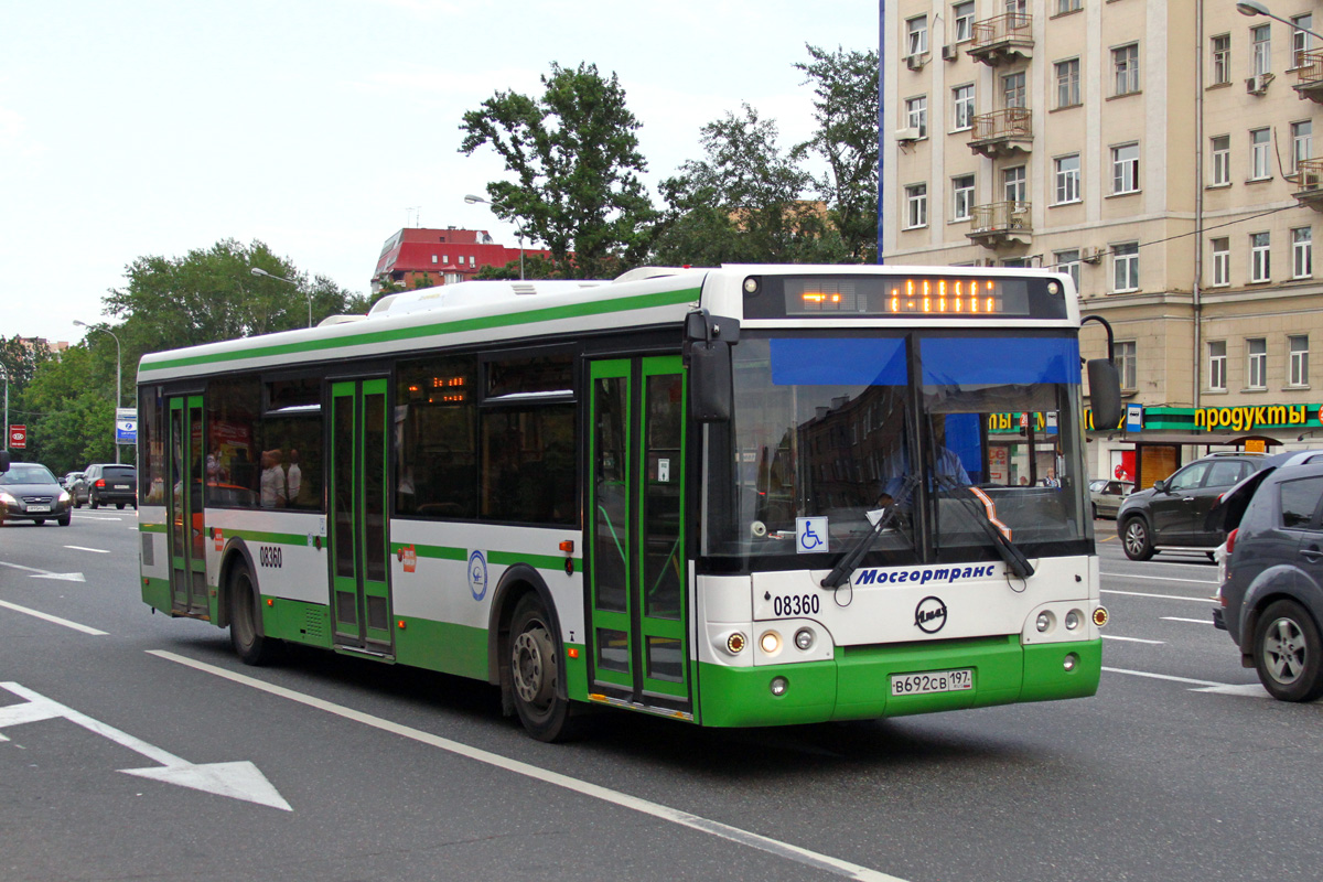 Moszkva, LiAZ-5292.22 (2-2-2) sz.: 08360