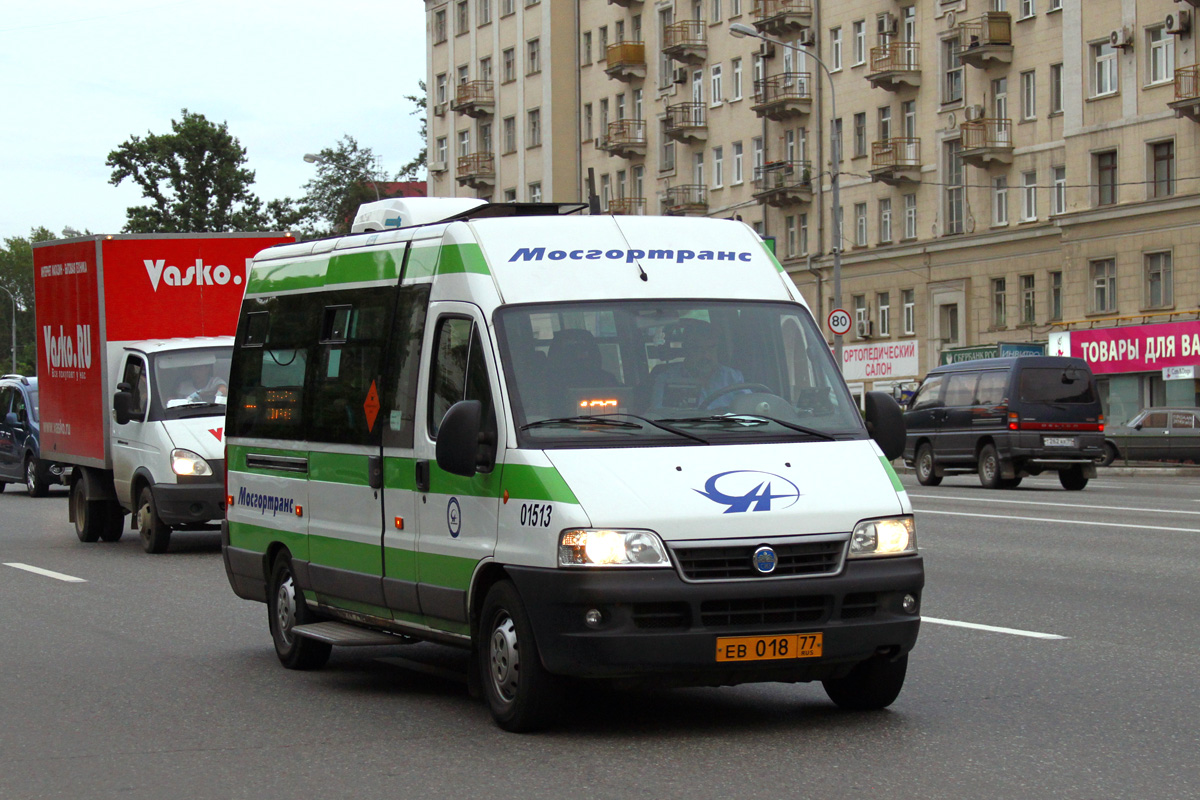 Москва, FIAT Ducato 244 CSMMC-RLL, -RTL № 01513