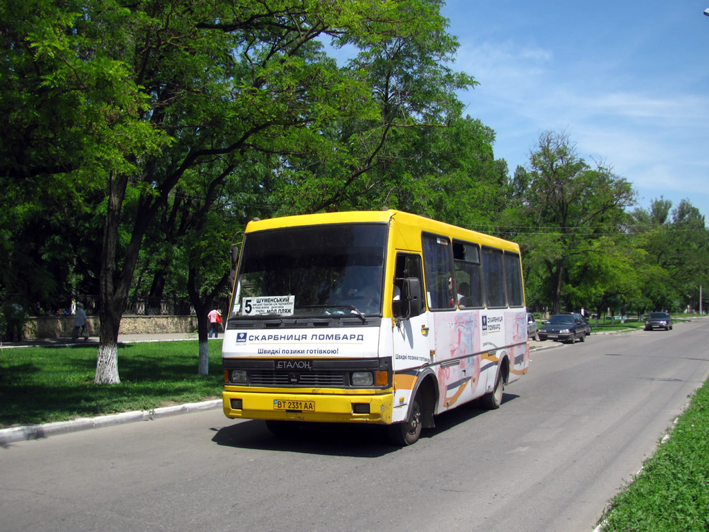 Херсонская область, БАЗ-А079.04 "Эталон" № BT 2331 AA