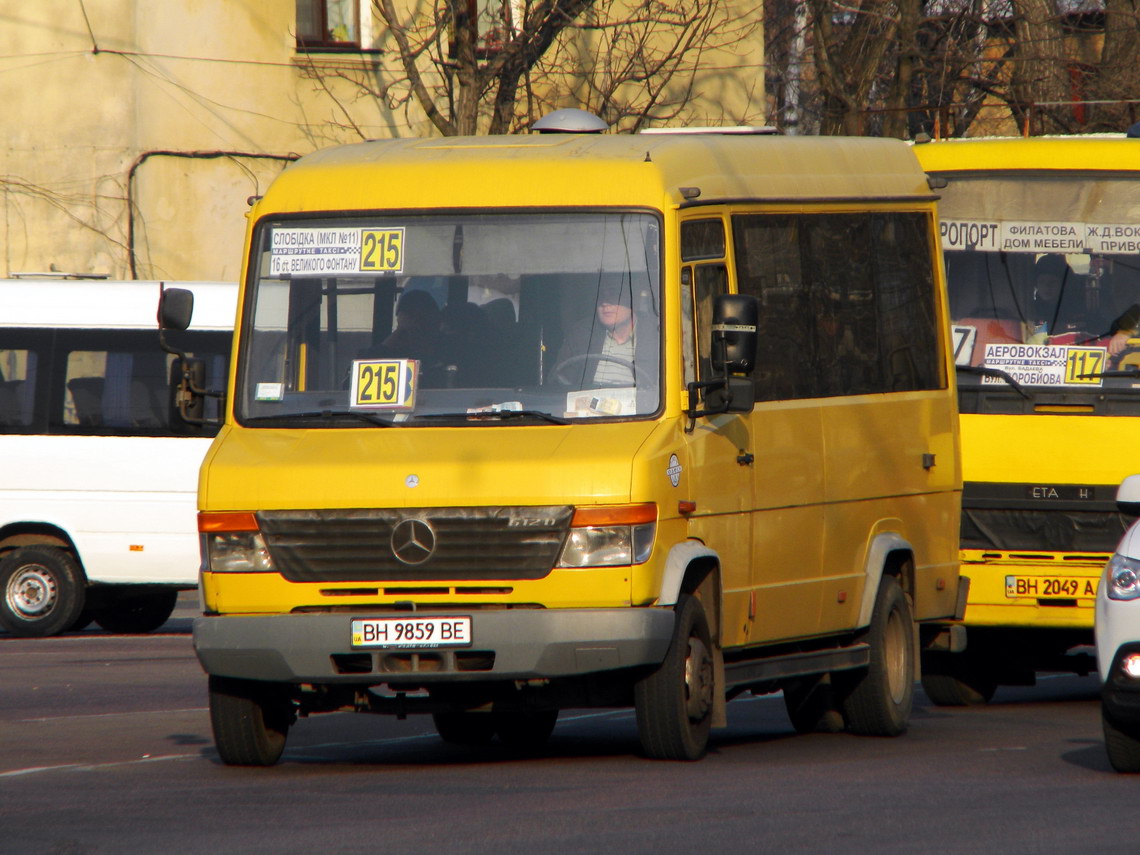 Одесская область, Mercedes-Benz Vario 612D № 7613