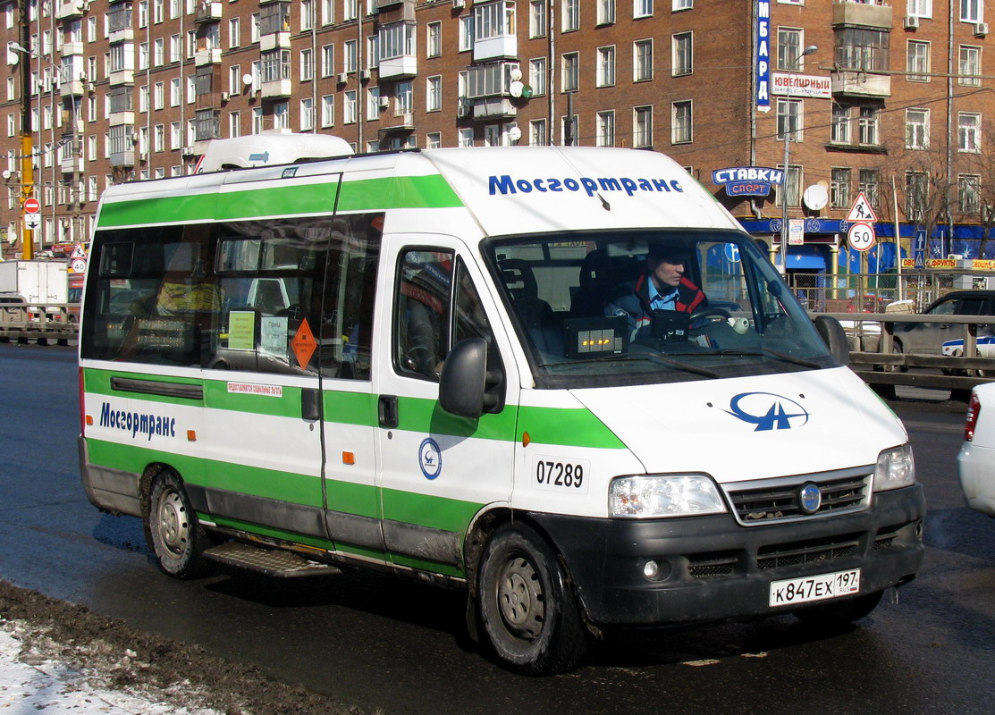 Москва, FIAT Ducato 244 CSMMC-RLL, -RTL № 07289