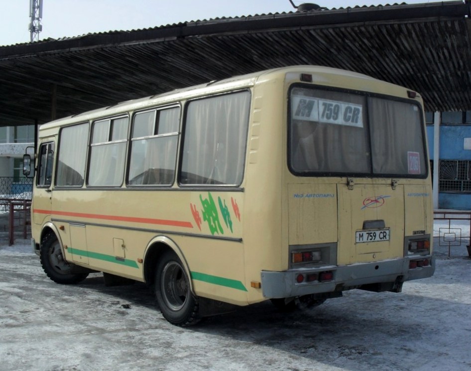 Карагандинская область, ПАЗ-32054 № M 759 CR