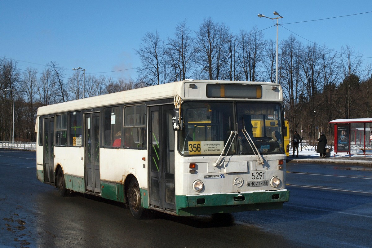 Санкт-Петербург, ЛиАЗ-5256.25 № 5291