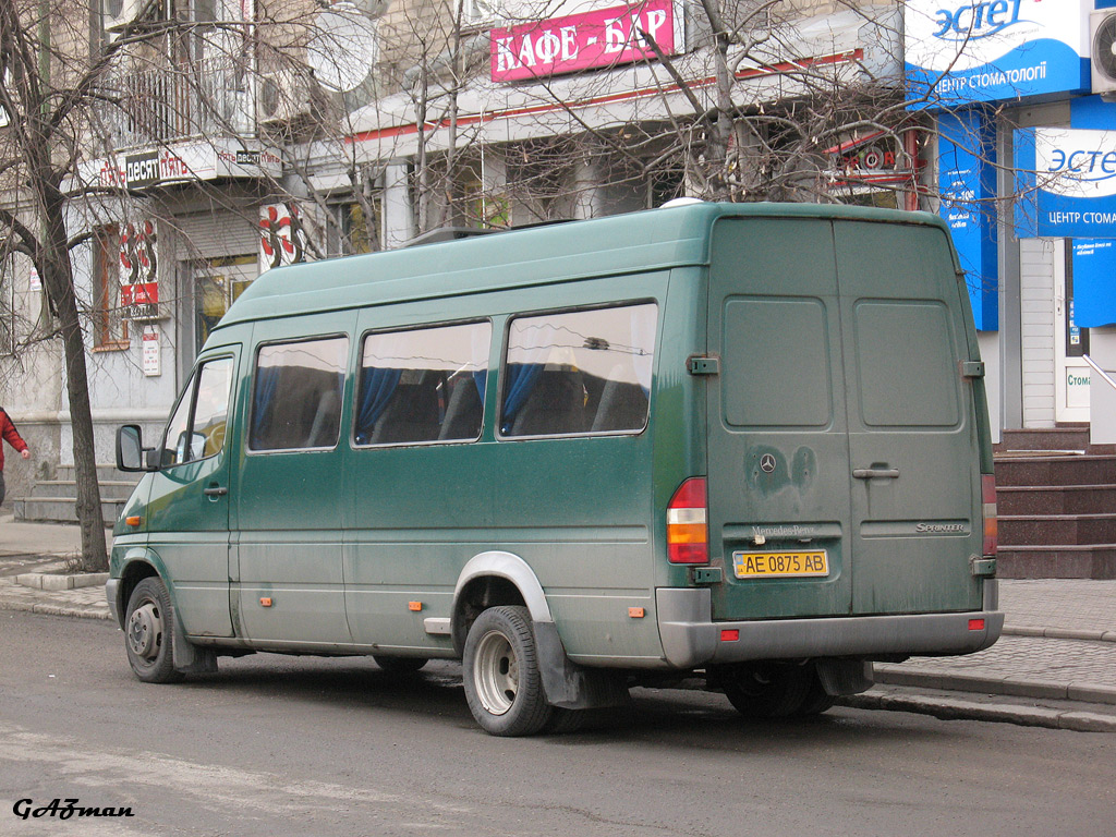 Dnepropetrovsk region, Berg № AE 0875 AB