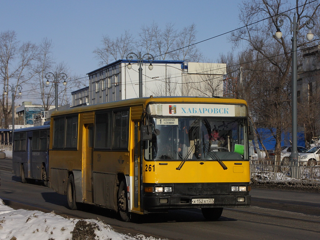 Хабаровский край, Daewoo BS106 Hi-Power № 261