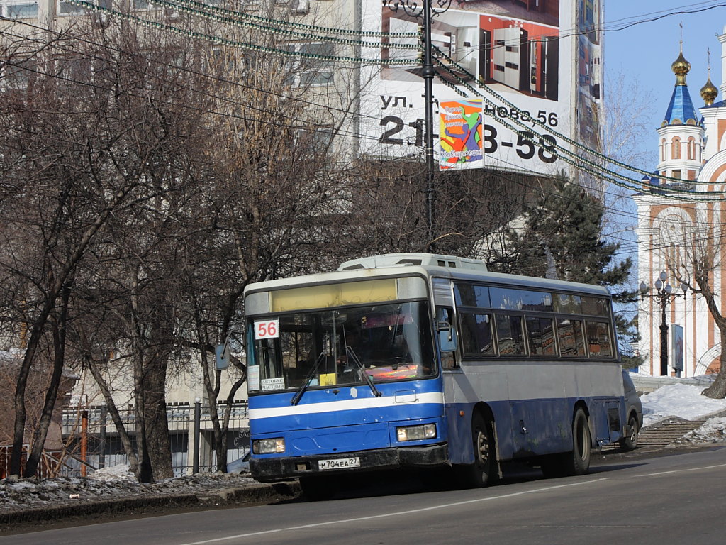 Хабаровский край, Daewoo BS106 Royal City (Busan) № М 704 ЕА 27