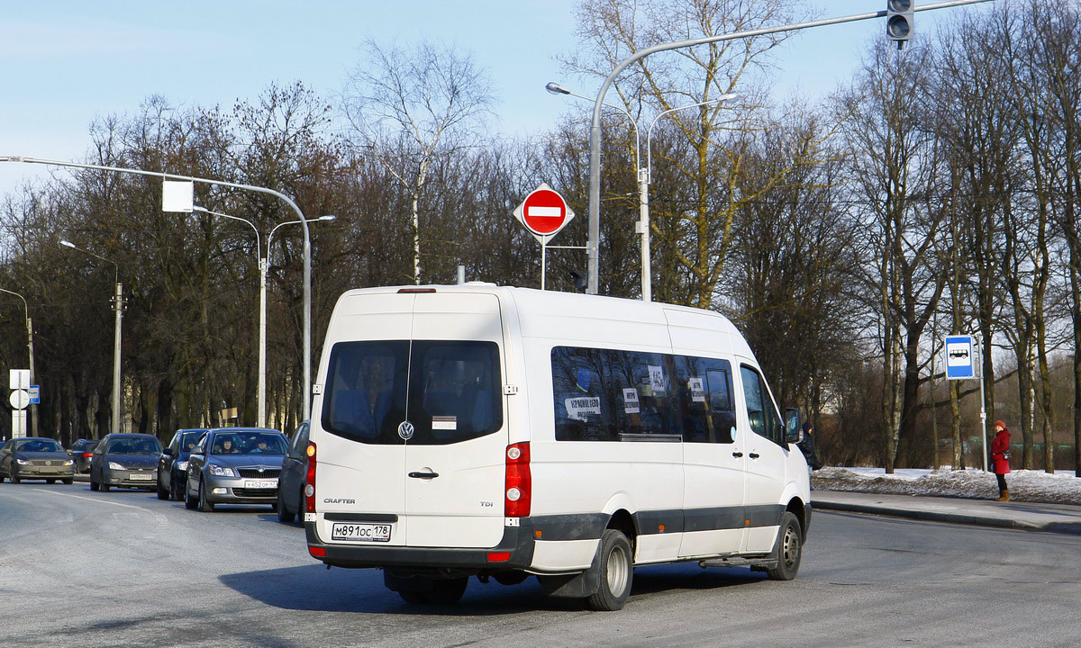 Санкт-Петербург, Луидор-22370C (Volkswagen Crafter) № М 891 ОС 178