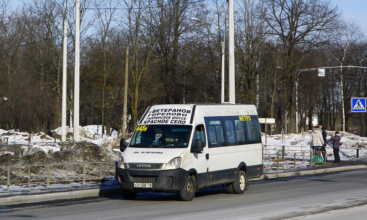 Санкт-Петербург, Нижегородец-2227UU (IVECO Daily) № В 265 АХ 178