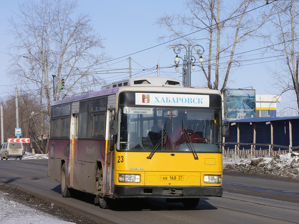 Хабаровский край, Daewoo BS106 Royal City (Busan) № 23