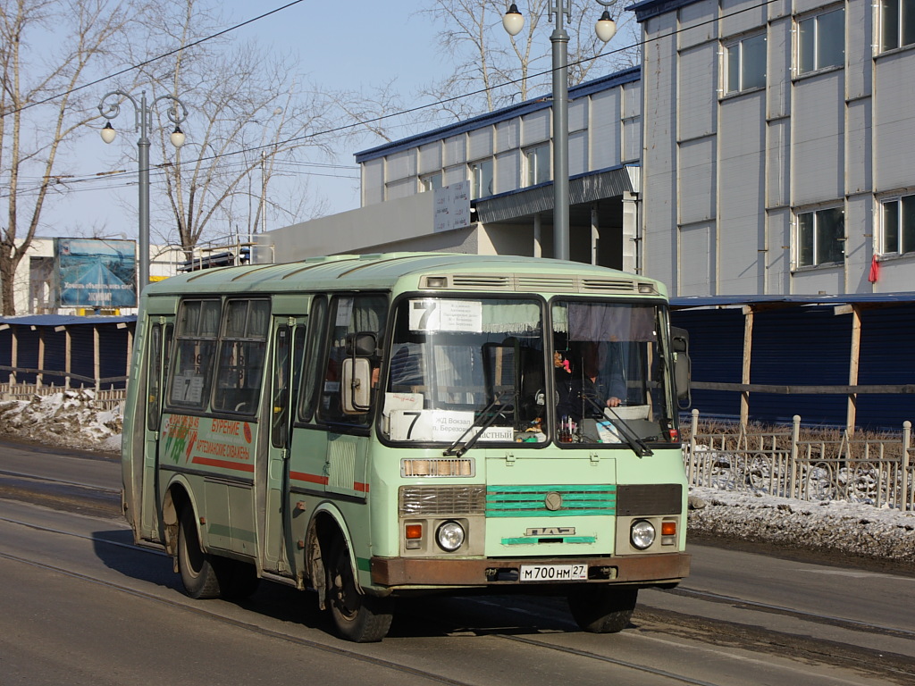 Хабаровский край, ПАЗ-32054 № 431