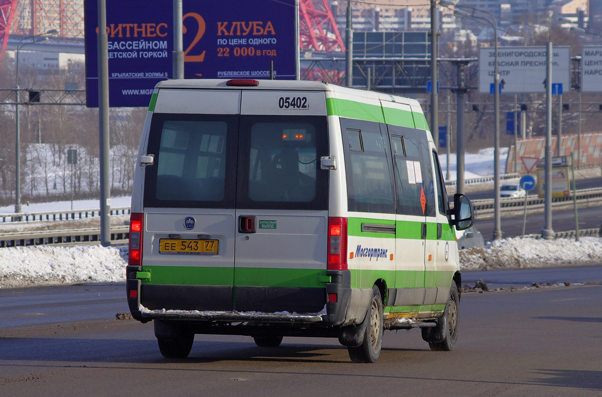 Москва, FIAT Ducato 244 CSMMC-RLL, -RTL № 05402