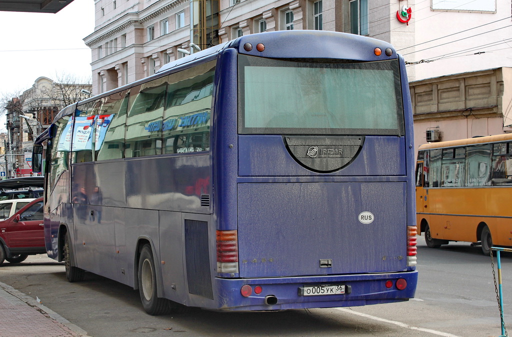 Voronezh region, Irizar Century II 12.35 Nr. О 005 УК 36