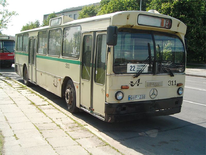 Lietuva, Mercedes-Benz O305 № 311