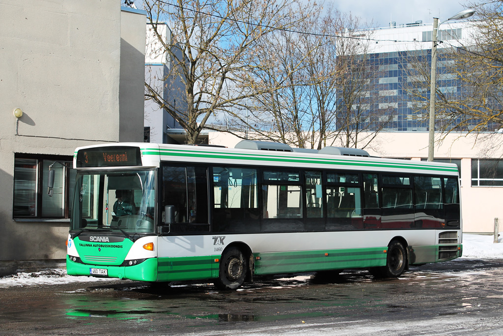 Эстония, Scania OmniLink II № 1460