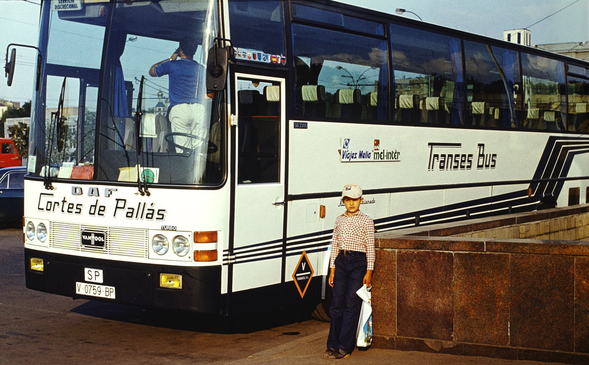 Испания, Van Hool España Avutarda № V 0759 BP