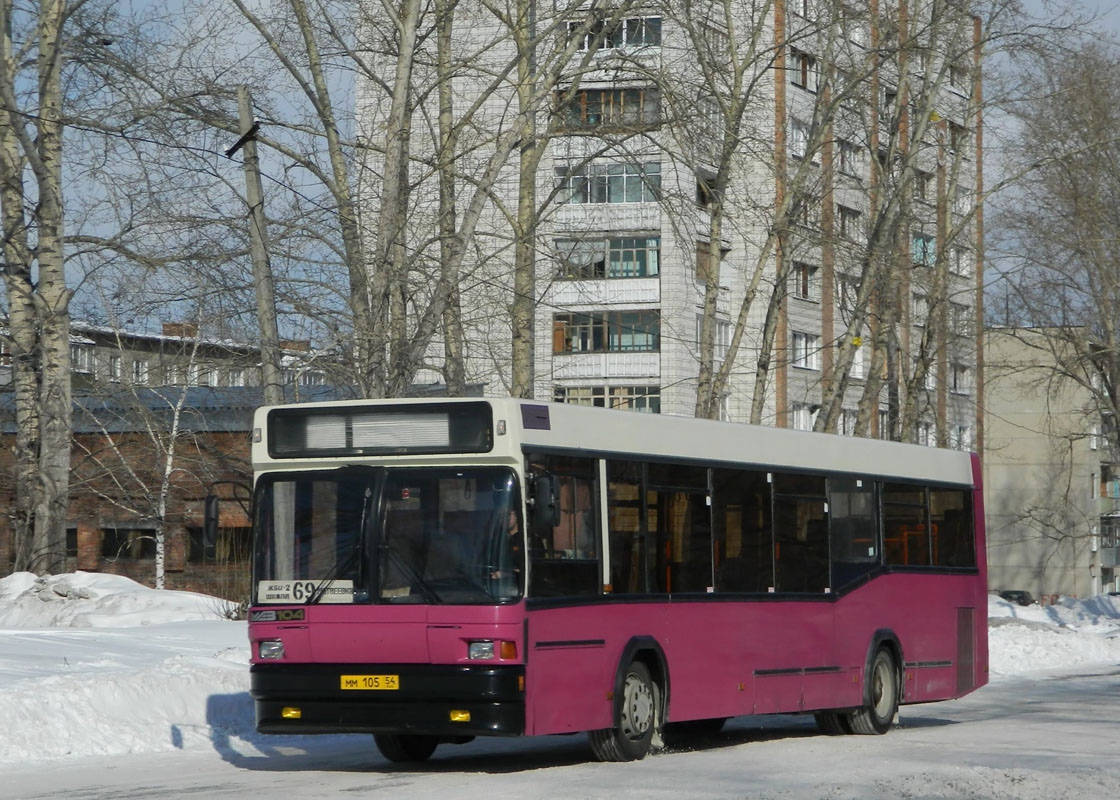 Новосибирская область, МАЗ-104.021 № 4187