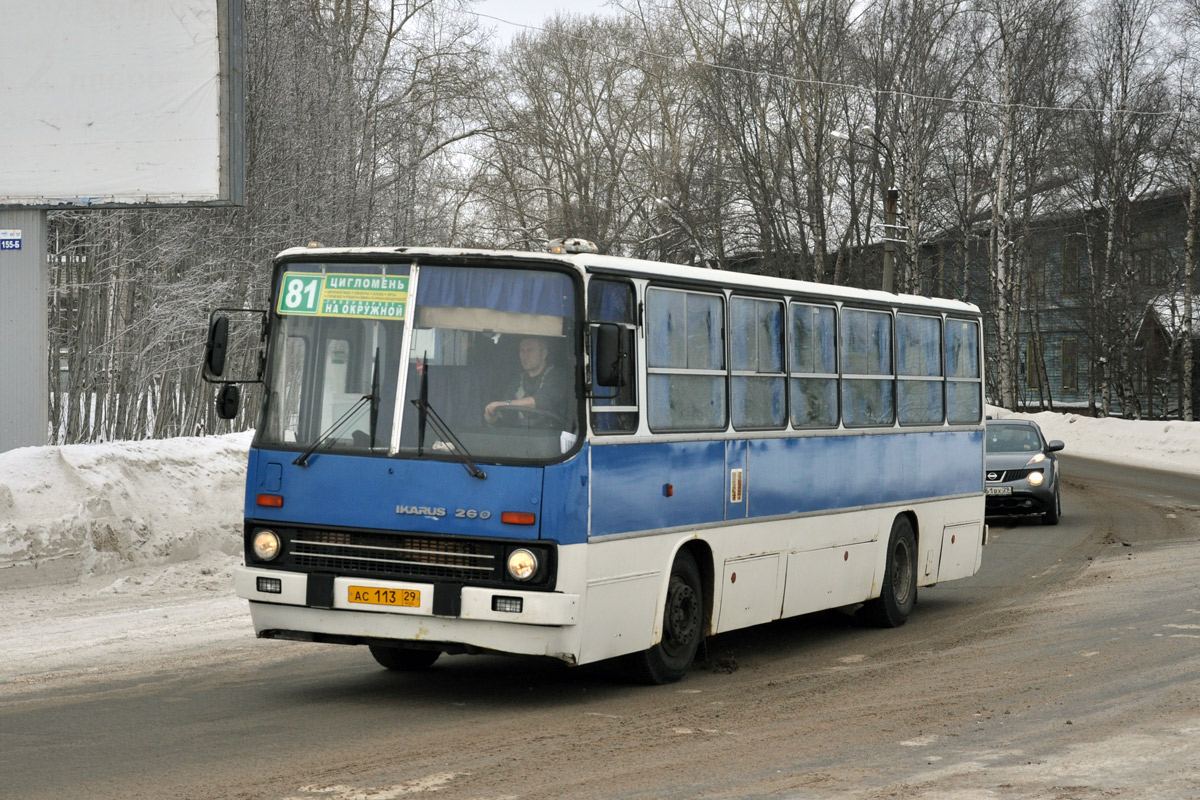 Архангельская область, Ikarus 260.51F № АС 113 29