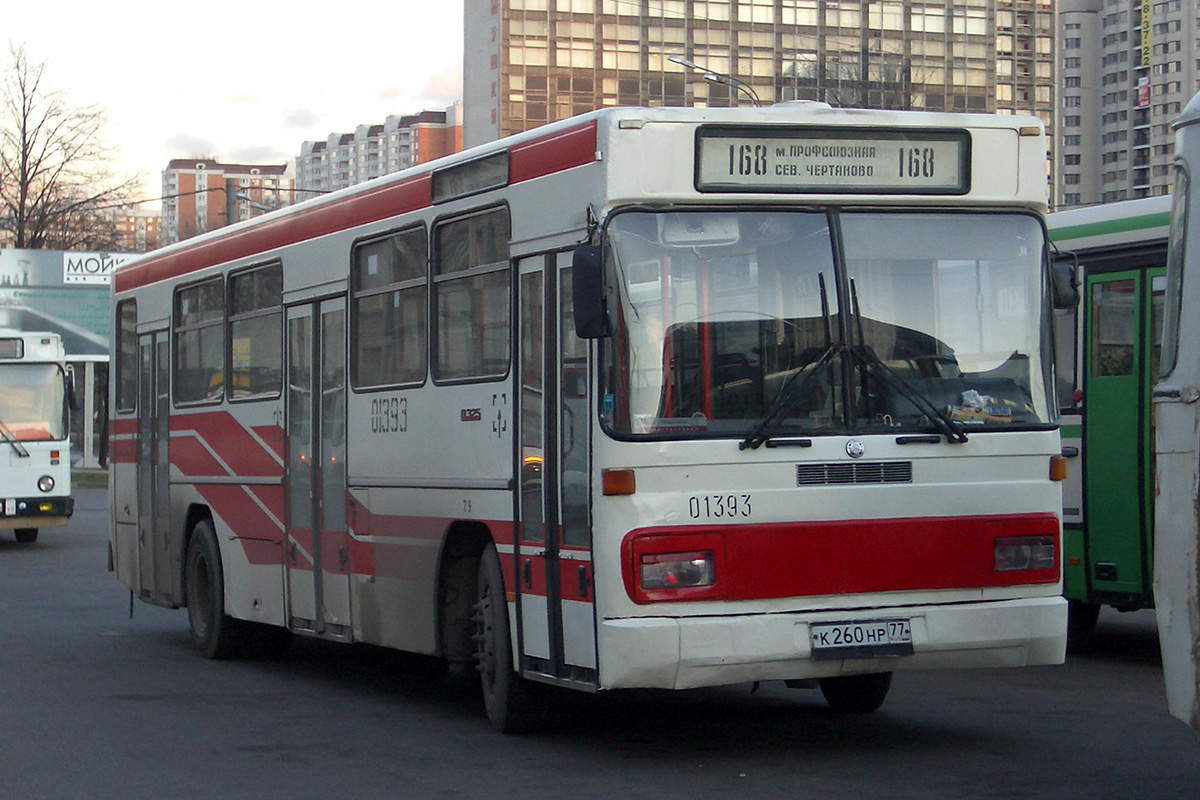 Москва, Mercedes-Benz O325 № 01393