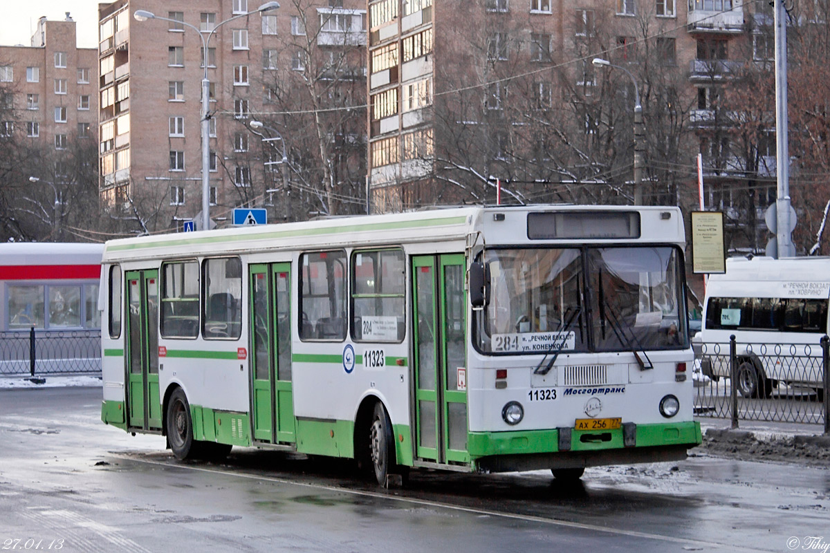 Москва, ЛиАЗ-5256.25 № 11323