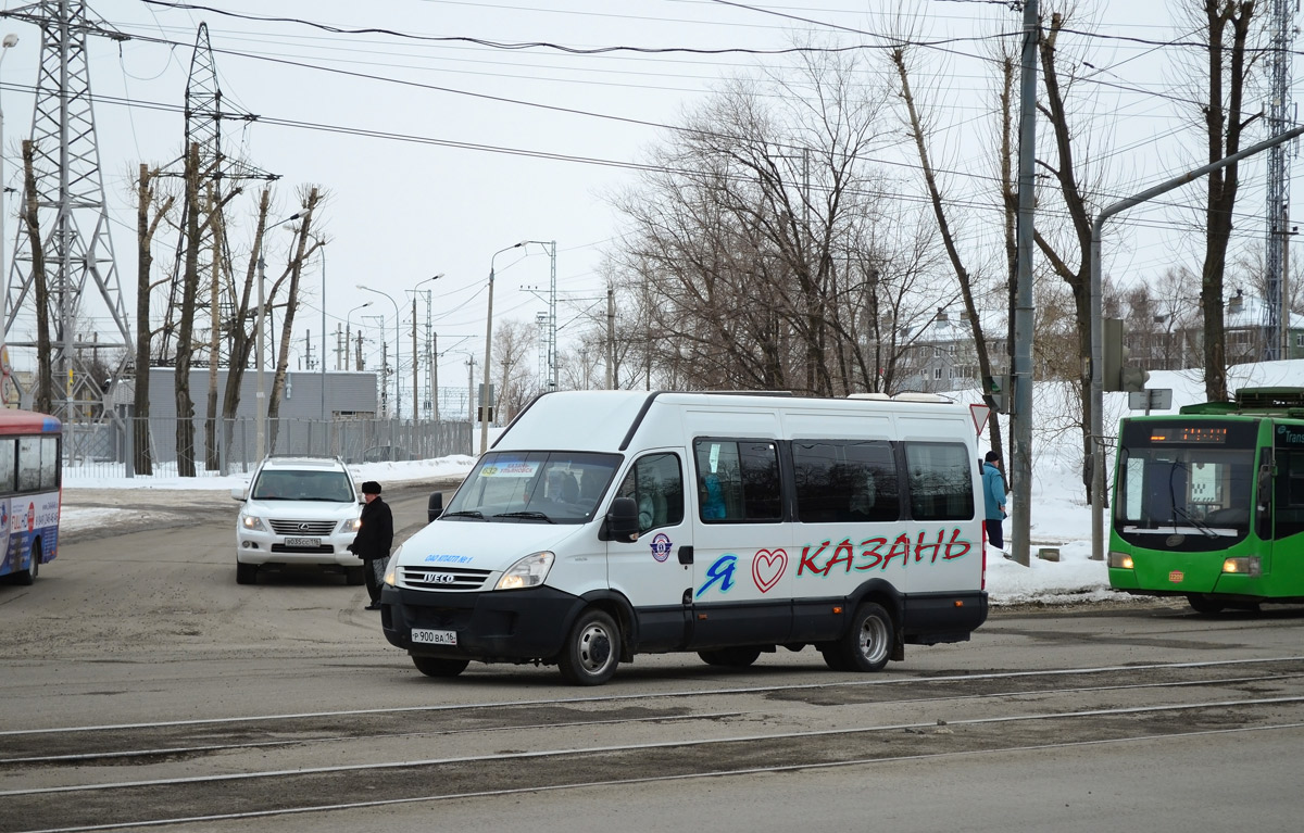 Татарстан, Самотлор-НН-32404 (IVECO Daily 50C15VH) № 01143