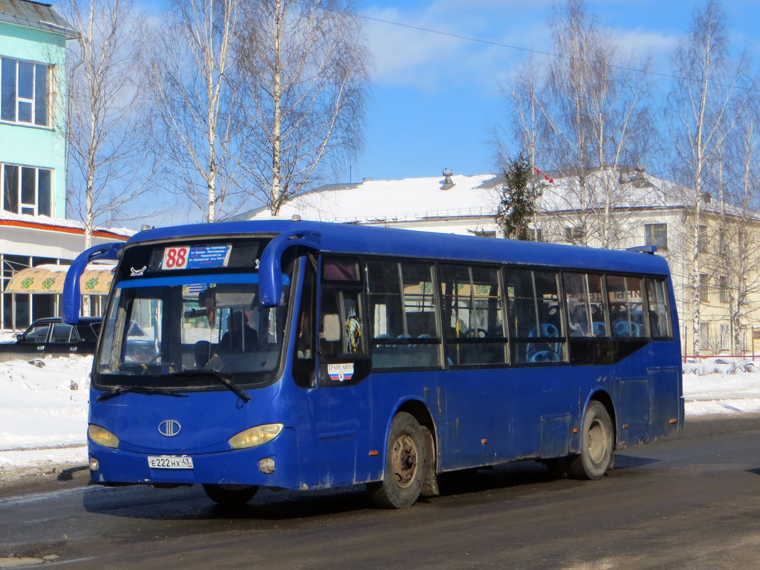 Кировская область, Mudan MD6106 № Е 222 НХ 43