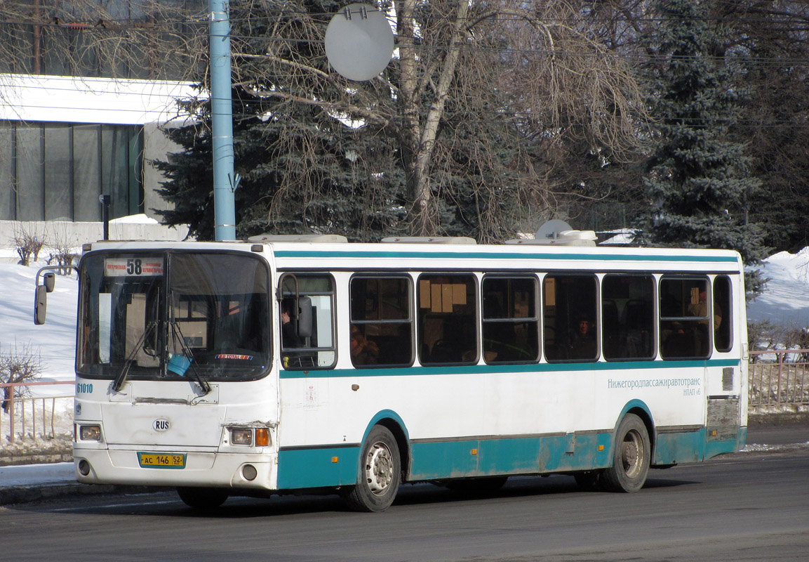 Нижегородская область, ЛиАЗ-5293.00 № 61010