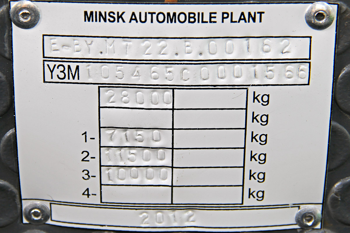 Кемеровская область - Кузбасс, МАЗ-105.465 № 102