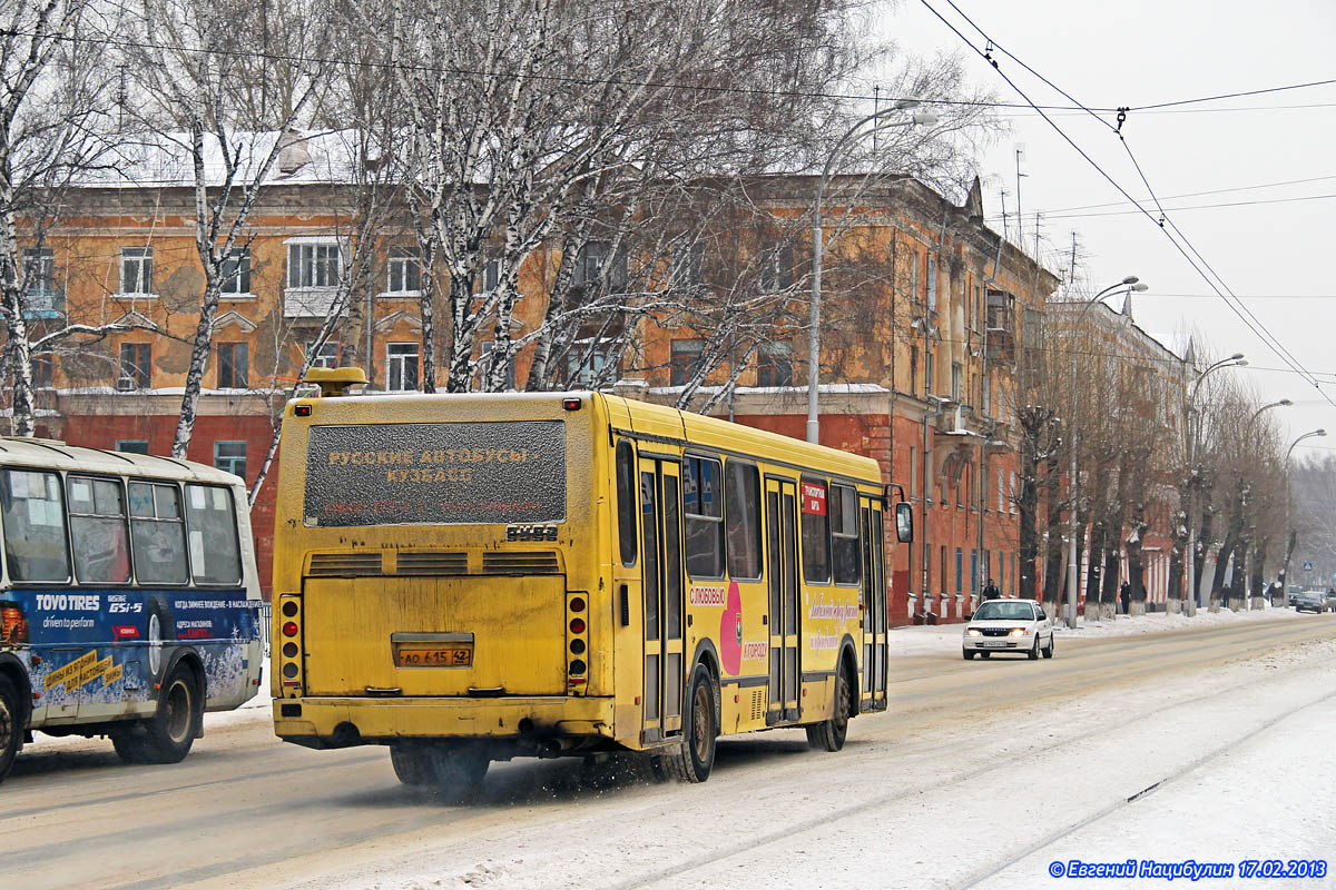 Kemerovo region - Kuzbass, LiAZ-5256.36 # 355