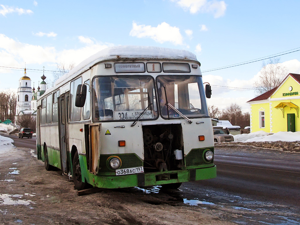 Москва, ЛиАЗ-677М № О 368 АС 197